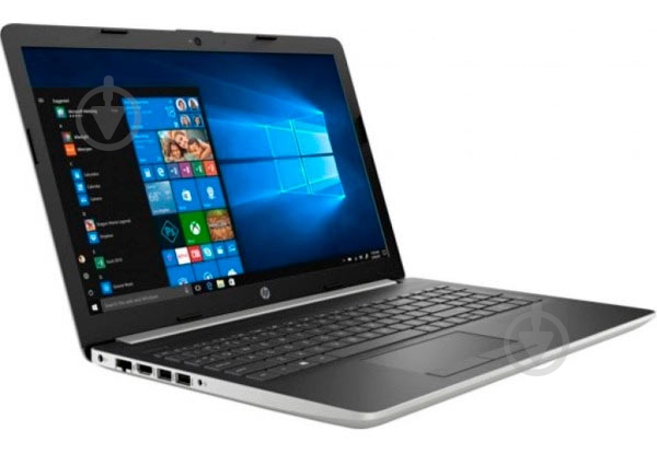 Ноутбук HP 15-db0427ur 15,6" (7BT02EA) silver - фото 2 Ноутбук HP 15-db0427ur 15,6" (7BT02EA) silver - фото 2