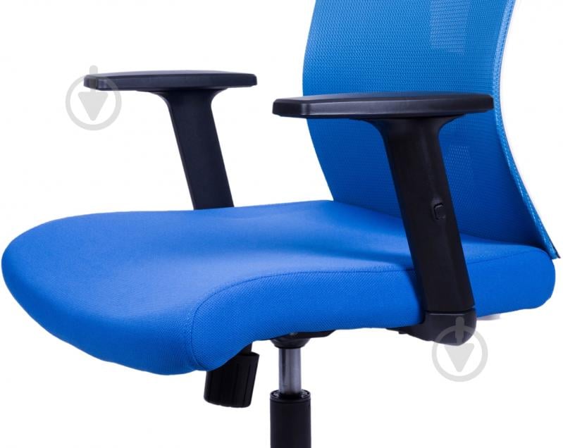 Кресло Barsky Mesh BM-05 синий - фото 4