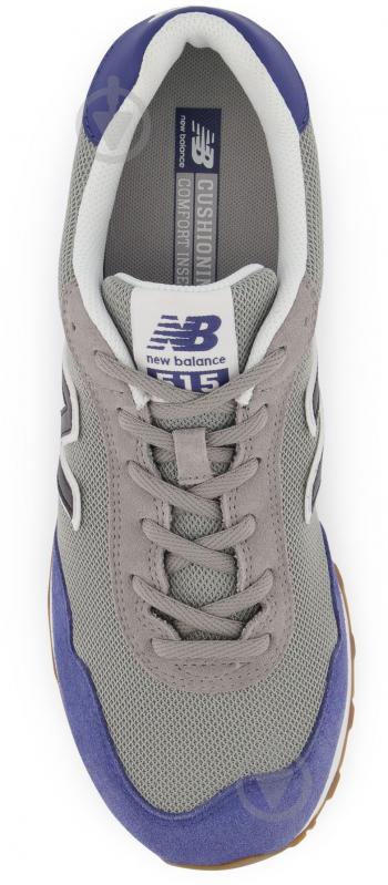 Кроссовки мужские New Balance ML515VL3 р.42,5 серые - фото 3