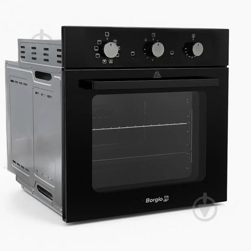 Духовой шкаф Borgio OVT 100.01 B Black - фото 1