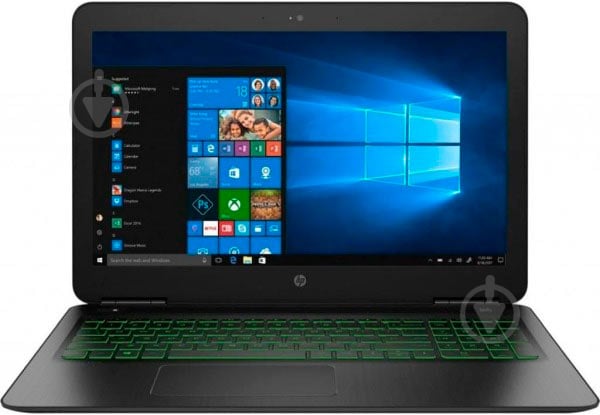 Ноутбук HP Pavilion 15-bc530ur 15,6" (7NF87EA) black - фото 1