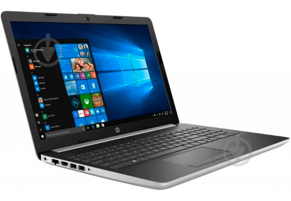 Ноутбук HP 15-db1010ua 15,6" (8KZ69EA) silver - фото 2