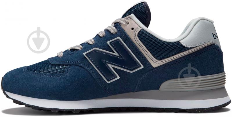 Кроссовки мужские демисезонные New Balance ML574EVN р.42,5 синие - фото 2