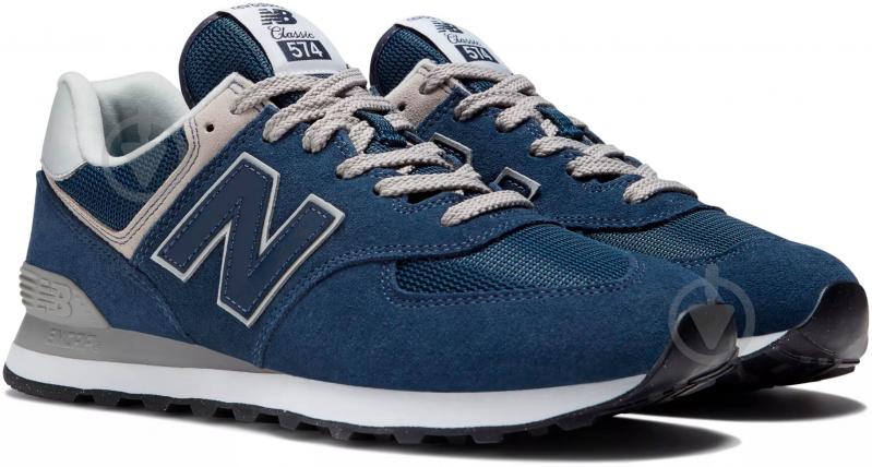 Кроссовки мужские демисезонные New Balance ML574EVN р.42,5 синие - фото 4