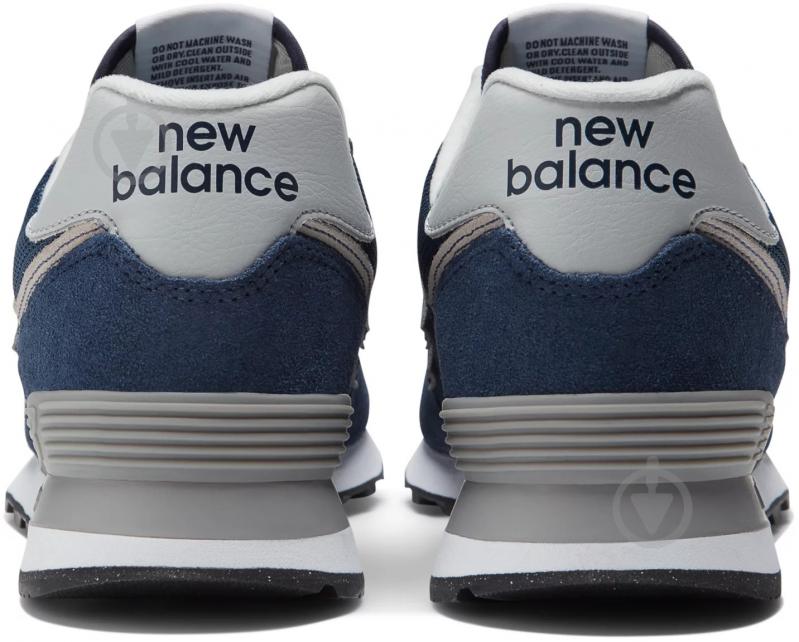 Кроссовки мужские демисезонные New Balance ML574EVN р.42,5 синие - фото 6