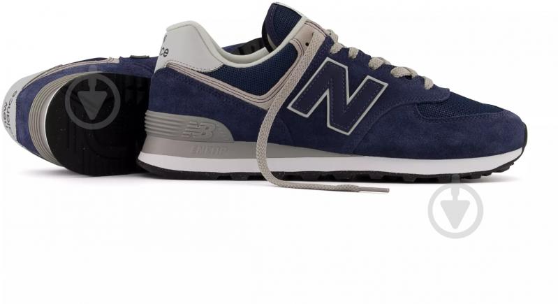 Кроссовки мужские демисезонные New Balance ML574EVN р.42,5 синие - фото 7