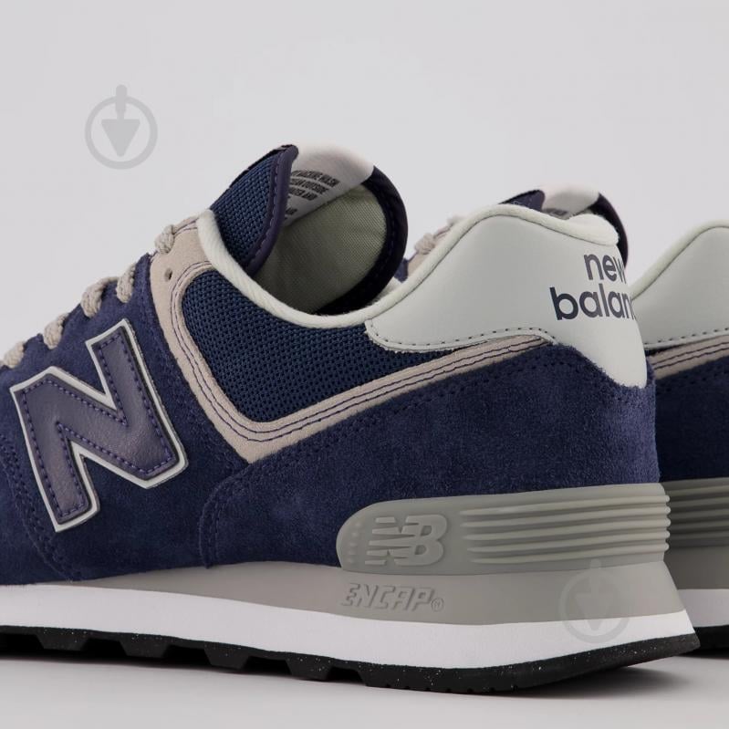 Кроссовки мужские демисезонные New Balance ML574EVN р.42,5 синие - фото 8