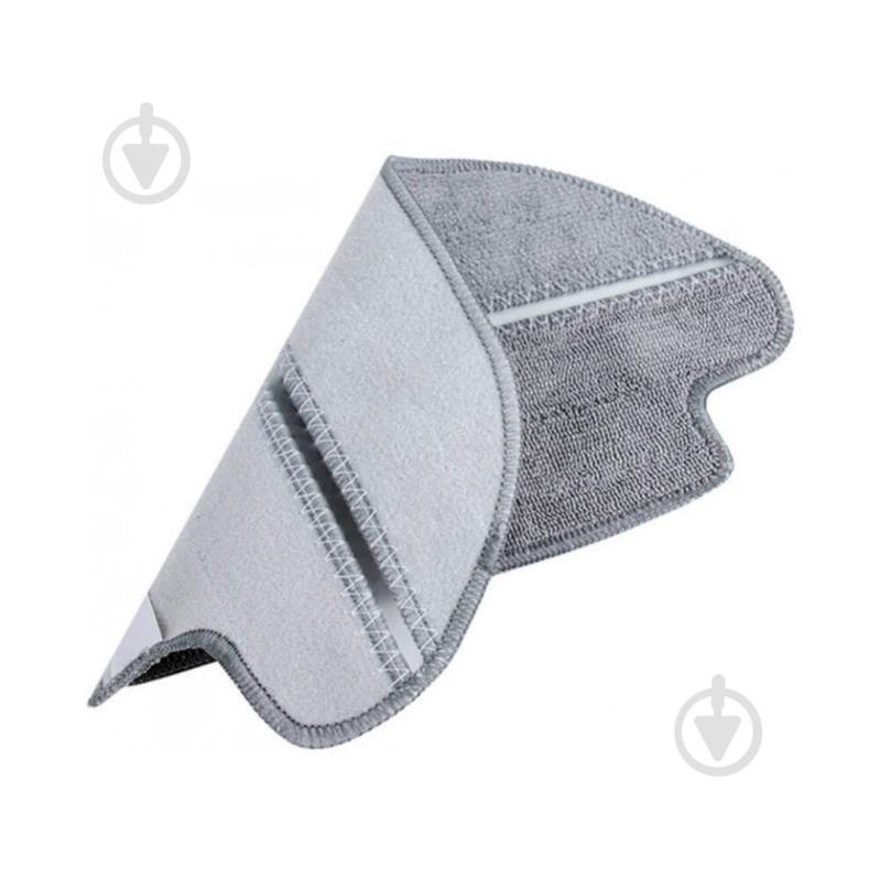 Сменная насадка Xiaomi SKV4123TY для робота-пылесоса Mi Robot Vacuum-Mop P Mop Pad 2 шт. (SKV4123TY) - фото 4 Сменная насадка Xiaomi SKV4123TY для робота-пылесоса Mi Robot Vacuum-Mop P Mop Pad 2 шт. (SKV4123TY) - фото 4