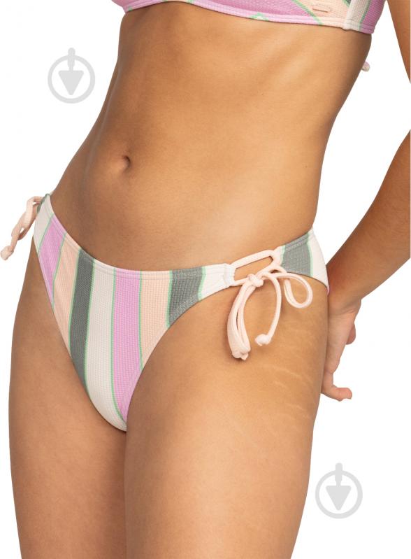 Плавки Roxy VISTA STRIPE TIE SIDE CHEEKY ERJX404845-GNY3 р.M чорний - фото 2