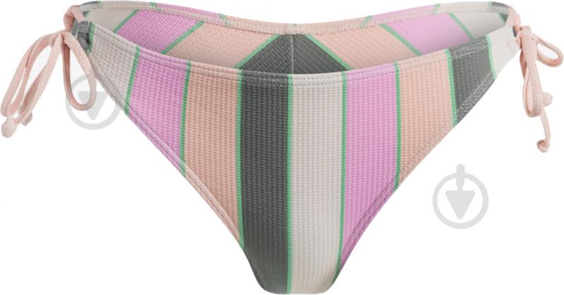 Плавки Roxy VISTA STRIPE TIE SIDE CHEEKY ERJX404845-GNY3 р.M чорний - фото 5