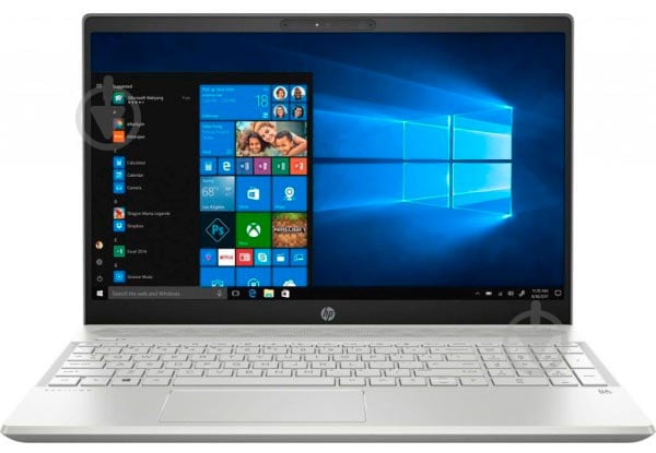 Ноутбук HP Pavilion 15-cw1009ua 15,6" (8RU97EA) silver - фото 1