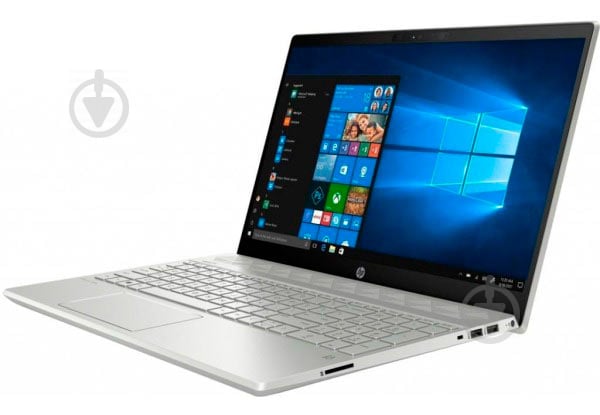 Ноутбук HP Pavilion 15-cw1009ua 15,6" (8RU97EA) silver - фото 4