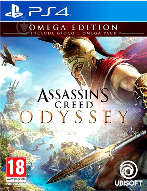 Гра Sony Assassin's Creed: Одіссея Omega Edition (PS4, російська версія) - фото 1