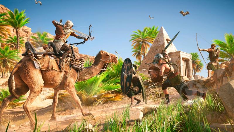 Гра Sony Assassin's Creed: Витоки (PS4, російська версія) - фото 3