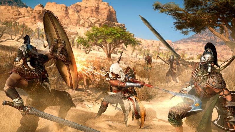 Гра Sony Assassin's Creed: Витоки (PS4, російська версія) - фото 7