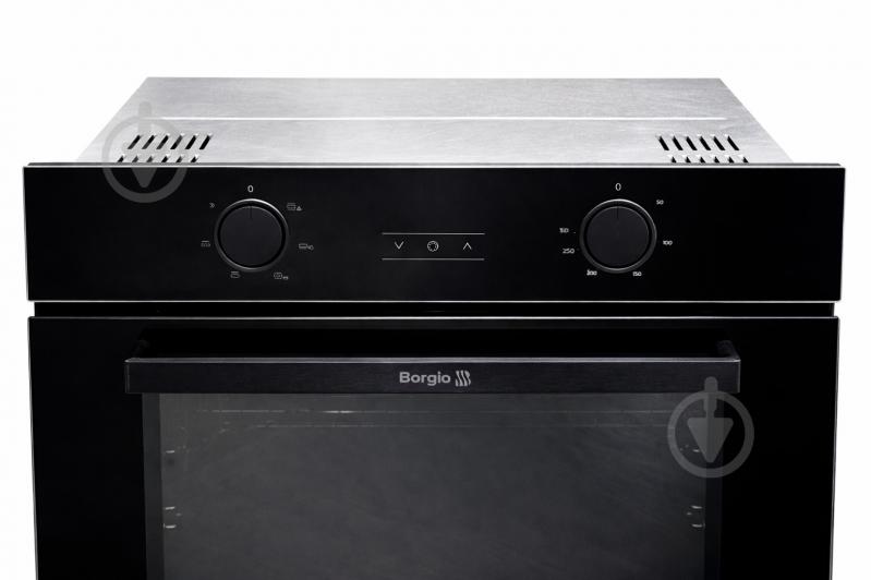 Духова шафа Borgio OMS 206.01 P Black Glass - фото 4