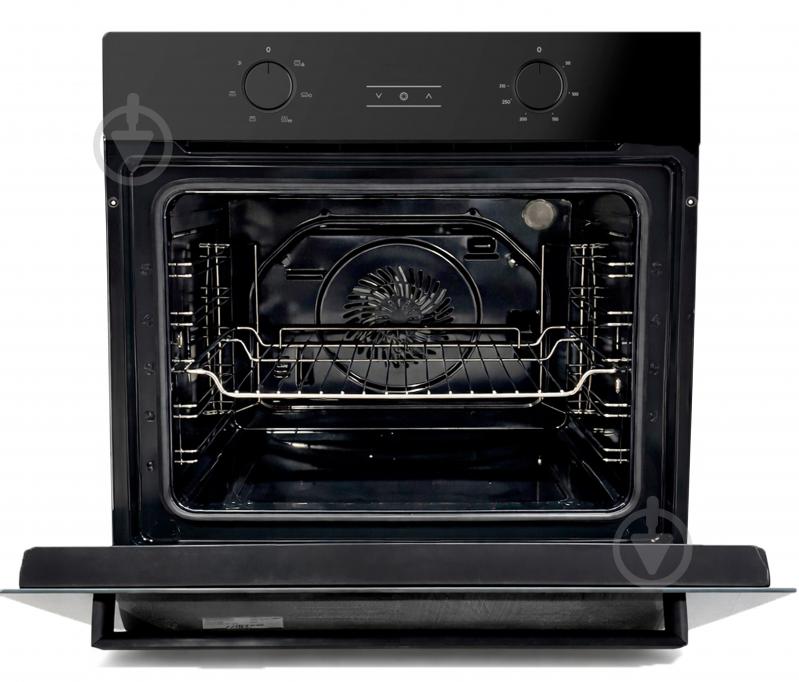 Духова шафа Borgio OMS 206.01 P Black Glass - фото 2