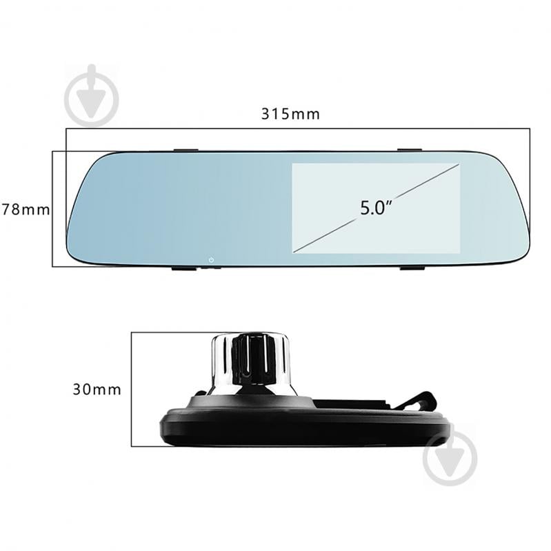 Видеорегистратор Aspiring MAXI 1 SPEEDCAM, WIFI, GPS, ADAS - фото 4