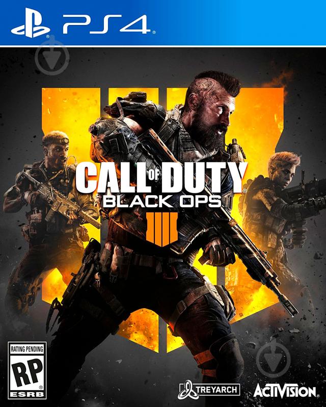 Гра Sony Call of Duty: Black Ops 4 (PS4, російська версія) - фото 1