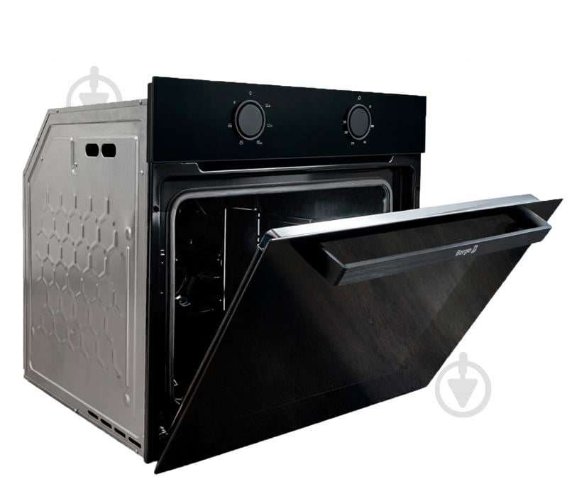 Духовой шкаф Borgio ODS 306.01 P Black Glass - фото 3