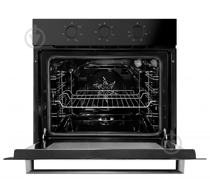 Духовой шкаф Borgio OBS 206.01 P Black Glass - фото 1