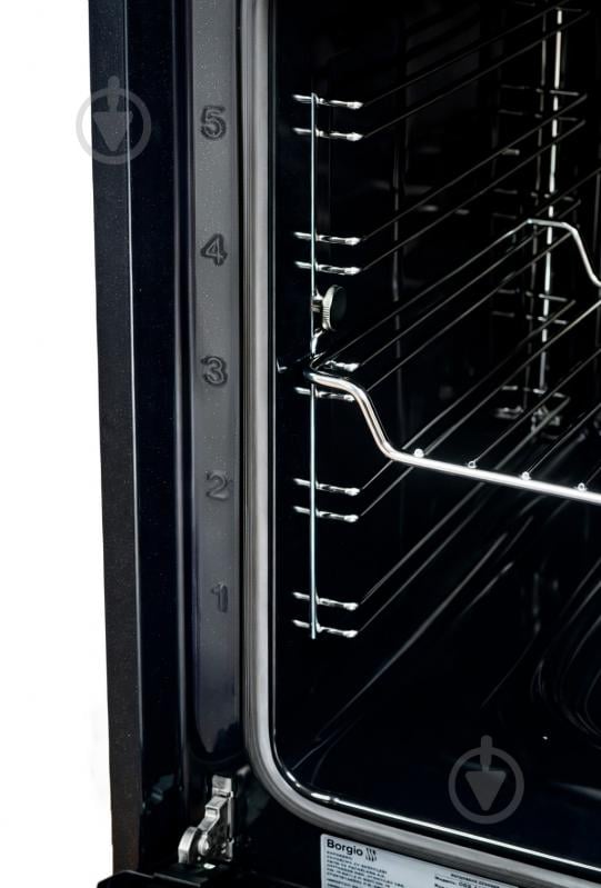 Духовой шкаф Borgio OBS 206.01 P Black Glass - фото 10