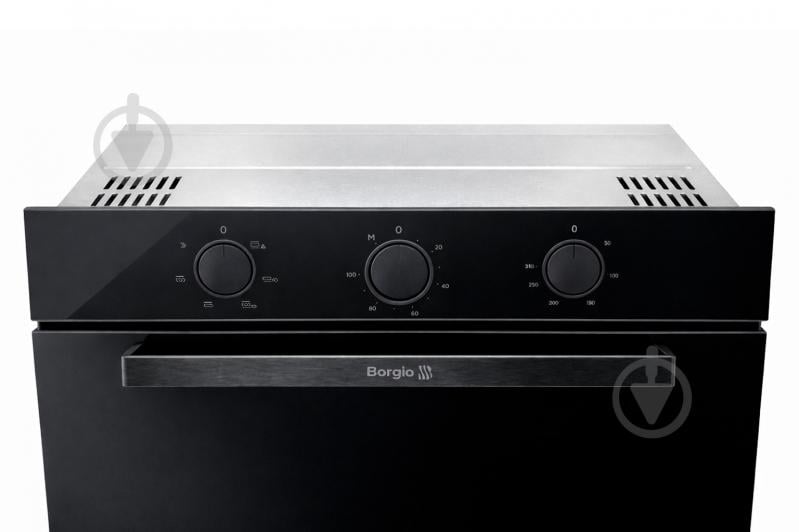 Духовой шкаф Borgio OBS 206.01 P Black Glass - фото 2