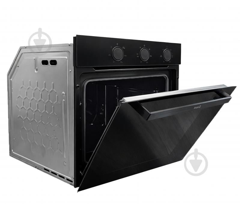 Духовой шкаф Borgio OBS 206.01 P Black Glass - фото 3