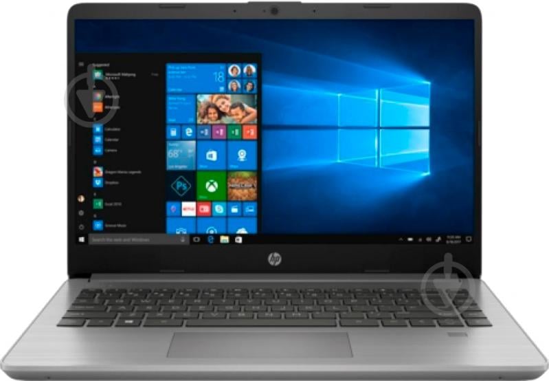 Ноутбук HP 340S G7 14" (9TX18EA) grey - фото 1