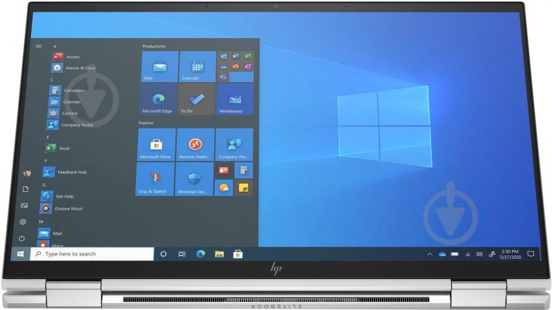 Ноутбук HP EliteBook x360 1040 G8 14 (336F6EA) silver - фото 4