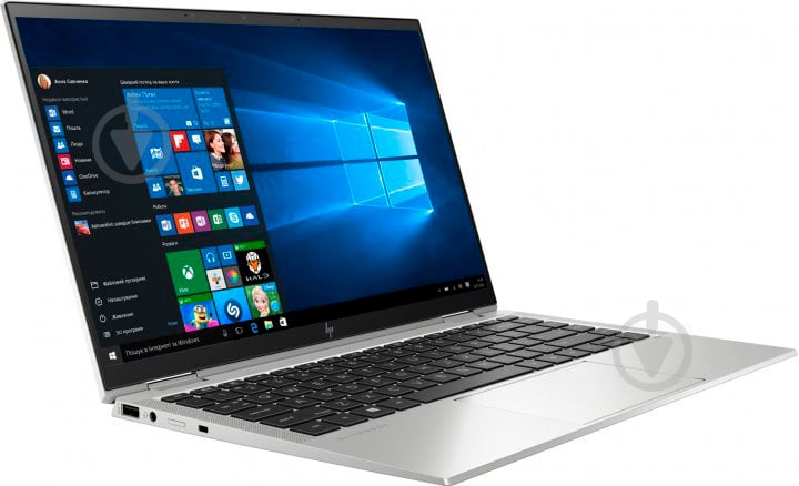 Ноутбук HP EliteBook x360 1040 G8 14 (336F6EA) silver - фото 2