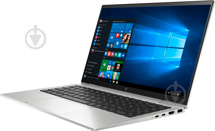 Ноутбук HP EliteBook x360 1040 G8 14 (336F6EA) silver - фото 3