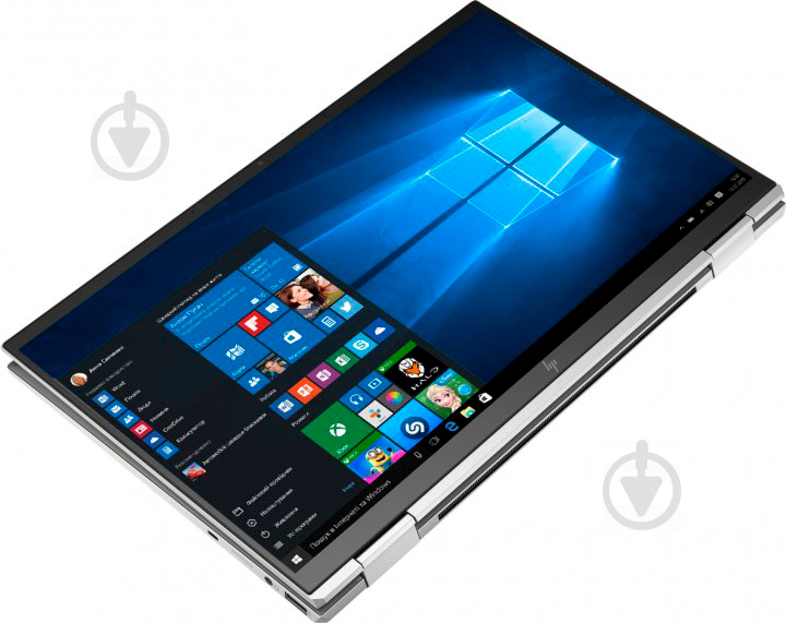 Ноутбук HP EliteBook x360 1040 G8 14 (336F6EA) silver - фото 5