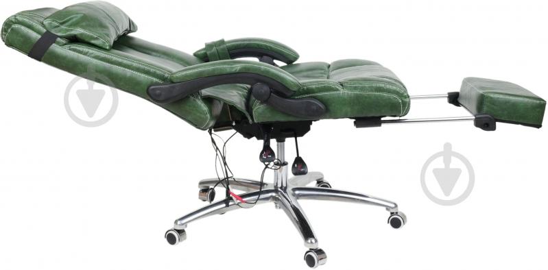 Кресло Barsky Relax ML-02 зеленый - фото 4 Кресло Barsky Relax ML-02 зеленый - фото 4