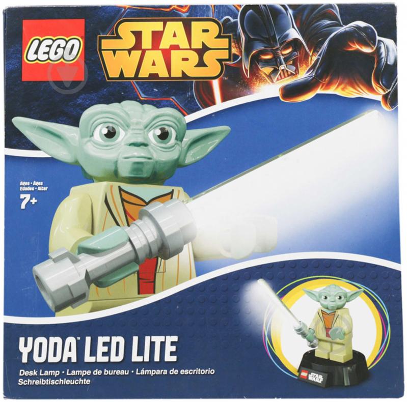 Ліхтарик LEGO Star Wars Майстер Йода LGL-LP9-BELL - фото 1