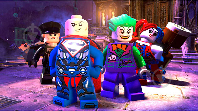 Гра Sony LEGO DC Super-Villains (PS4, російські субтитри) - фото 4