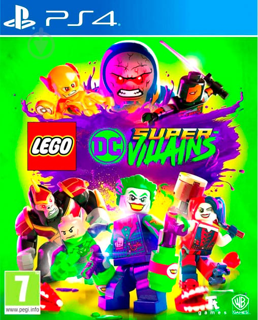 Гра Sony LEGO DC Super-Villains (PS4, російські субтитри) - фото 1