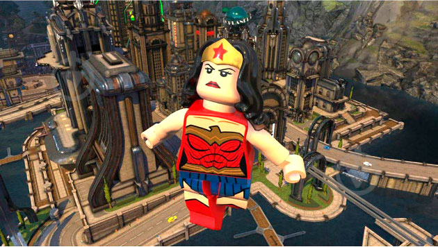 Гра Sony LEGO DC Super-Villains (PS4, російські субтитри) - фото 9