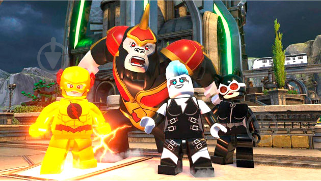 Гра Sony LEGO DC Super-Villains (PS4, російські субтитри) - фото 11