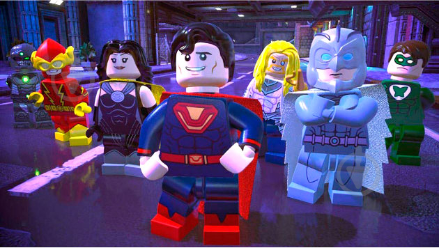 Гра Sony LEGO DC Super-Villains (PS4, російські субтитри) - фото 10