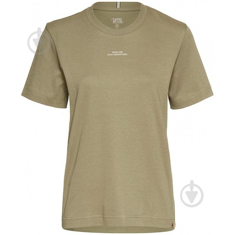 Футболка Camel Active TShirt 309681-5T73-31 р.S зеленый - фото 1