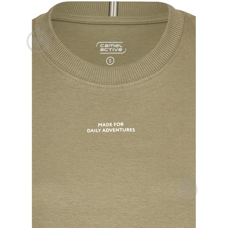 Футболка Camel Active TShirt 309681-5T73-31 р.S зеленый - фото 3