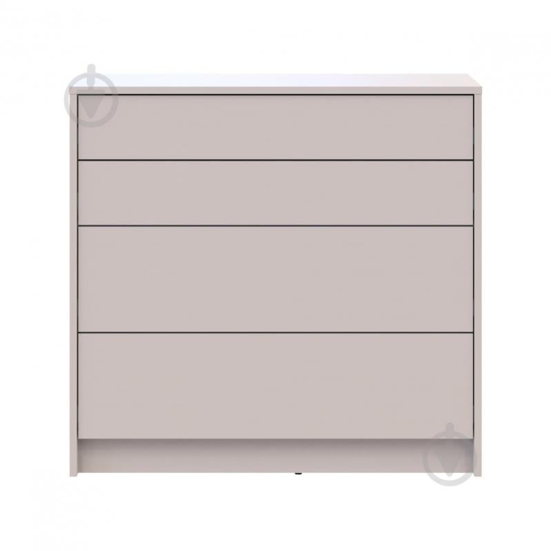 Комод Doros Дэйл 4Ш 900x850x410 мм кашемир/кашемир - фото 4