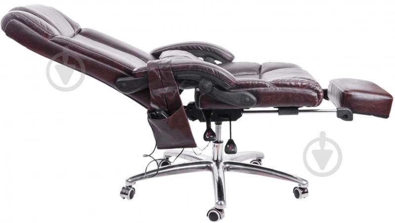 Кресло Barsky Relax ML-03 коричневый - фото 3