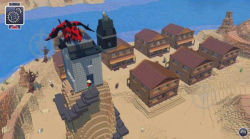 Игра Sony LEGO Worlds (PS4, русская версия) - фото 4