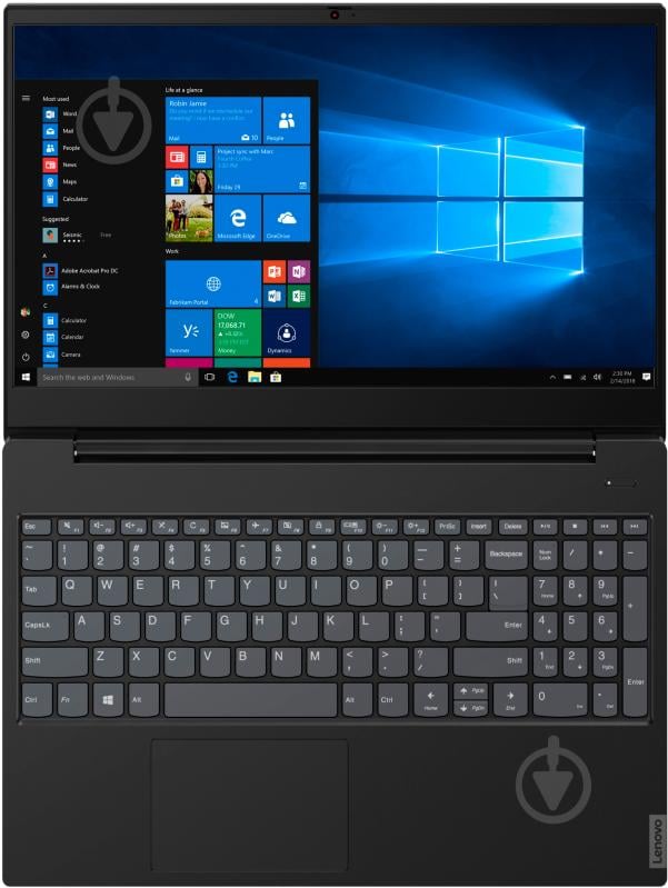 Ноутбук Lenovo IdeaPad S340-15 15,6" (81NC008TRA) blue - фото 10