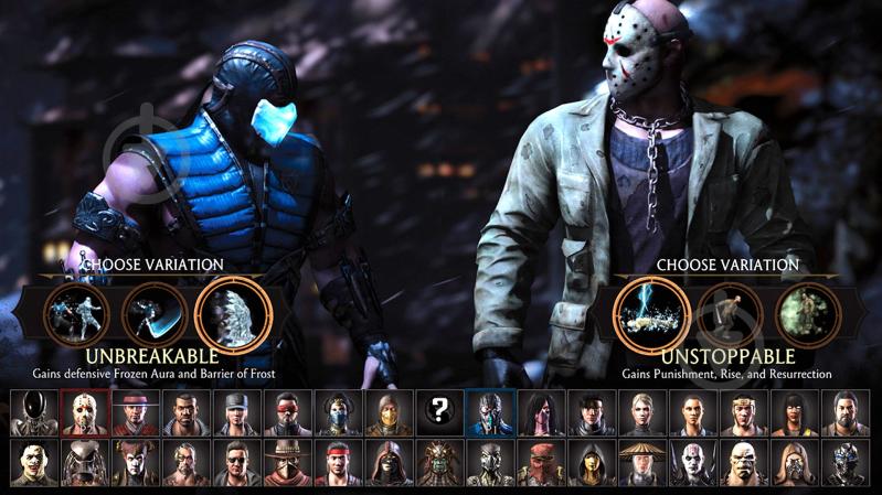 Игра Sony Mortal Kombat XL (PS4, русские субтитры) - фото 2 Игра Sony Mortal Kombat XL (PS4, русские субтитры) - фото 2