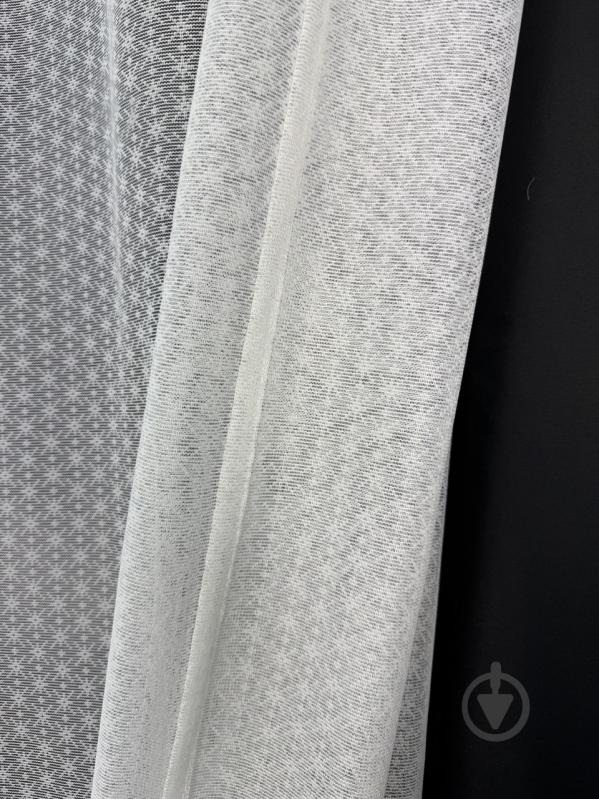 Тюль 300х270 см золотая полоса HX 14G 62404904 - фото 5