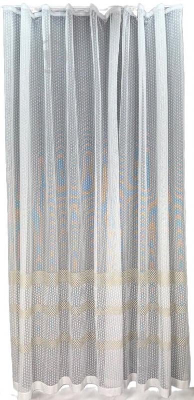 Тюль 300х270 см золотая полоса HX 14G 62404904 - фото 1