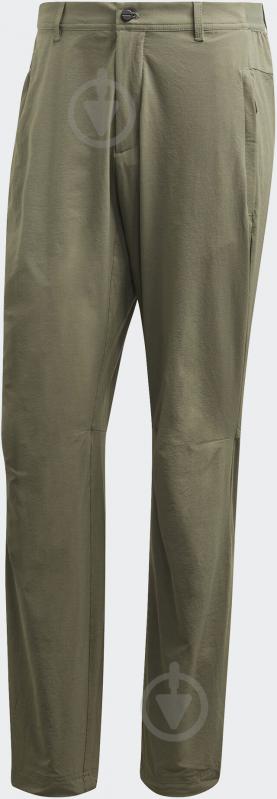 Брюки Adidas LiteFlex Pants FJ9359 р. 48 зеленый - фото 1